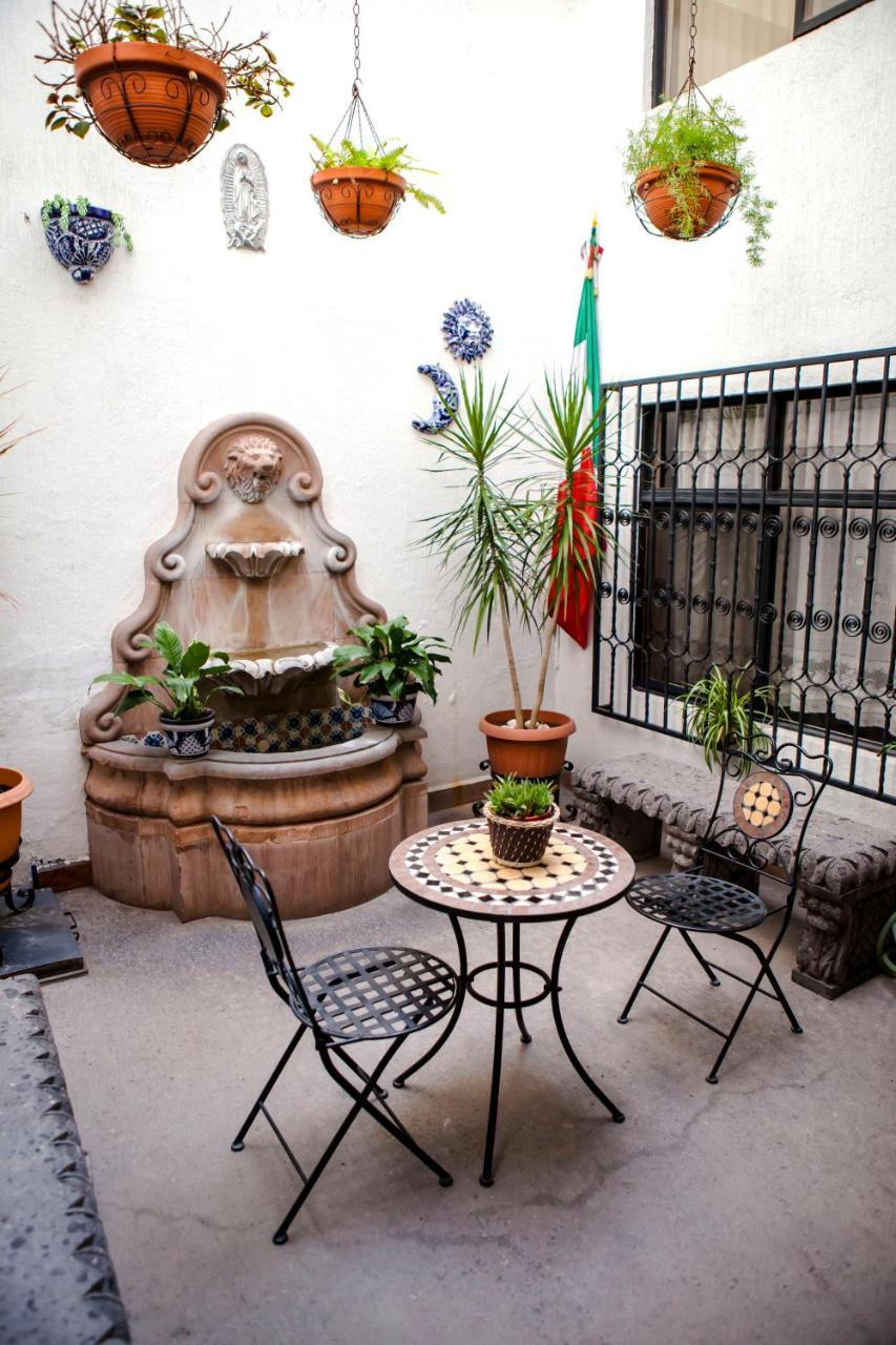Appartamento Meson De San Andres Querétaro Esterno foto