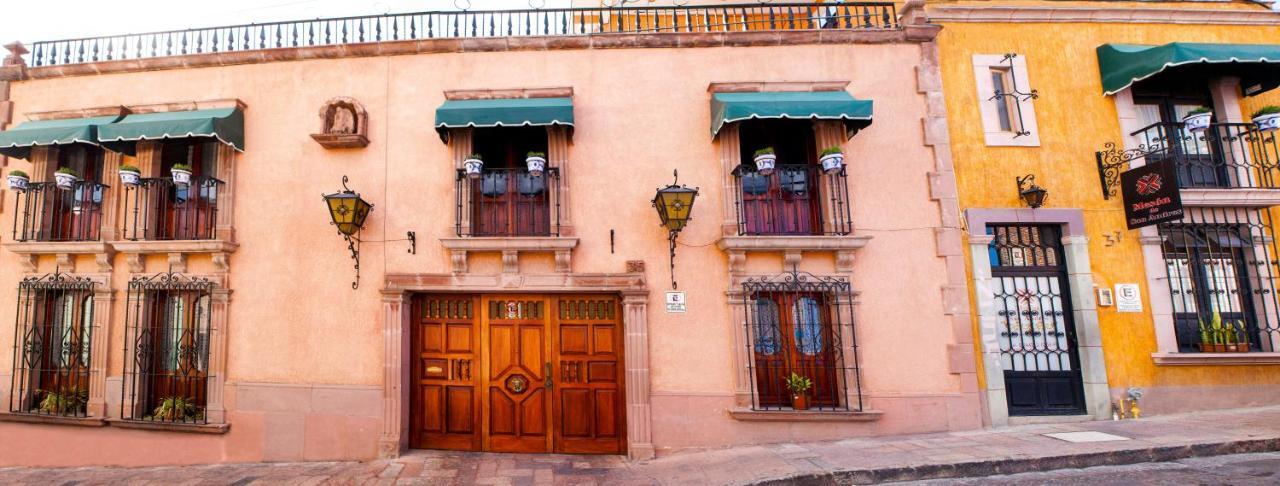 Appartamento Meson De San Andres Querétaro Esterno foto