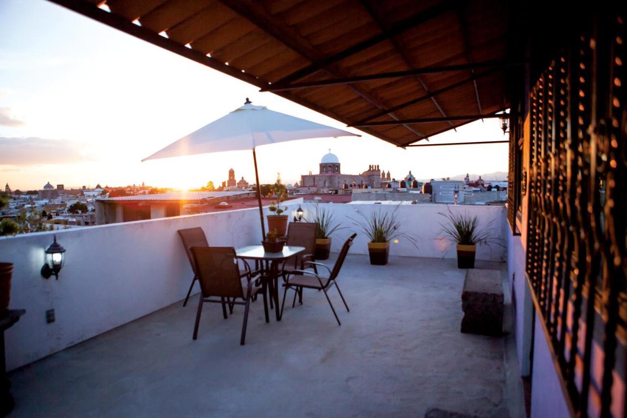 Appartamento Meson De San Andres Querétaro Esterno foto